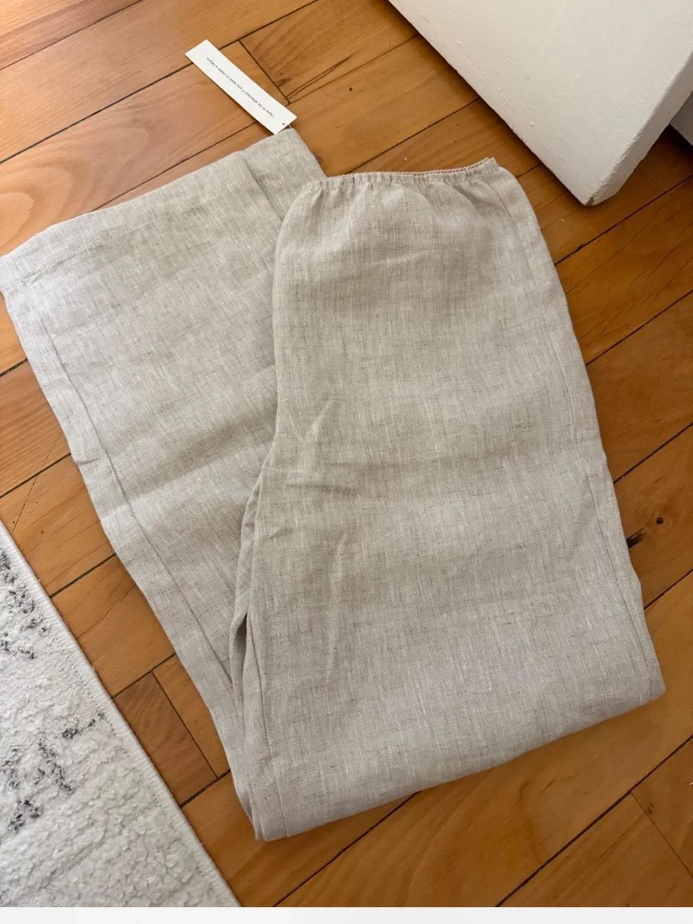 Reformation NWT Lilah Linen Pants